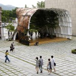 美术馆中庭，韩国 / Shinslab Architecture