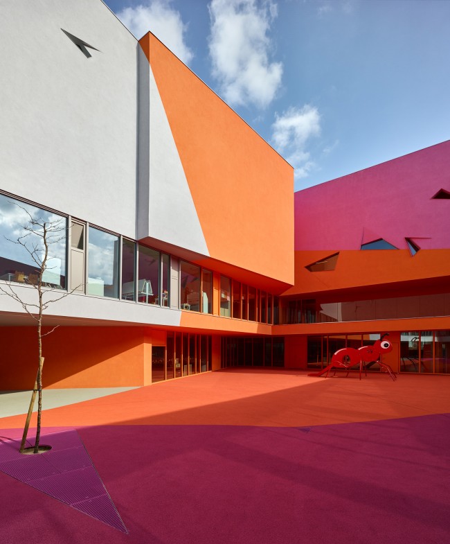 008-‘Simone Veil’ group of schools by Dominique Coulon & associes