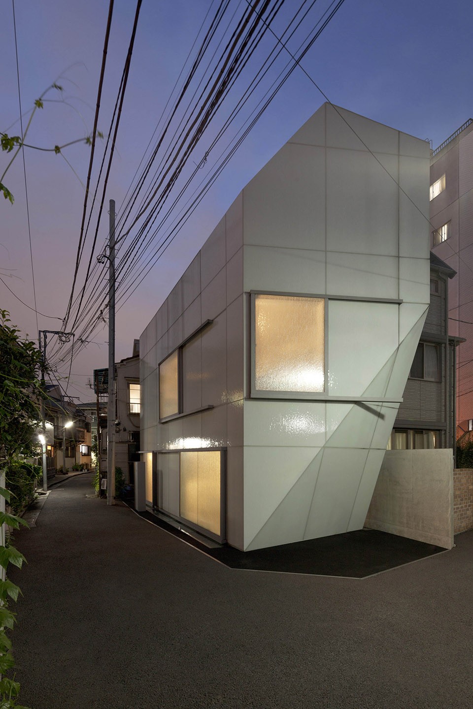008-A' House by Wiel Arets Architects