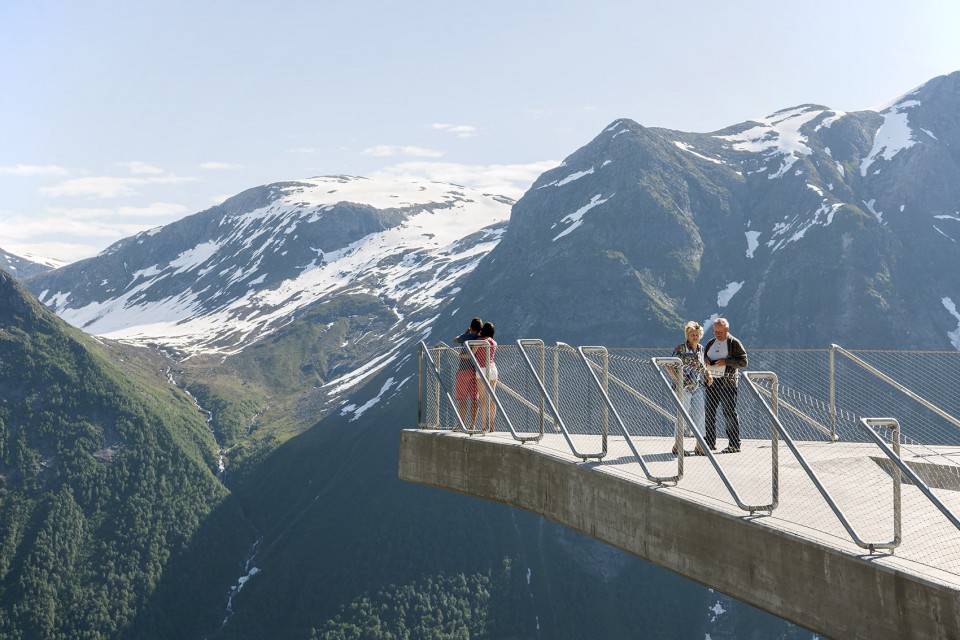 008-THE GAULAR MOUNTAIN ‐ SET FOR REST by CODE arkitektur