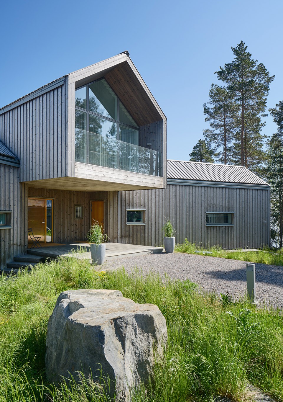 Villa Sunnanö, Murman Arkitekter