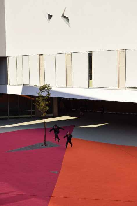 009-‘Simone Veil’ group of schools by Dominique Coulon & associes