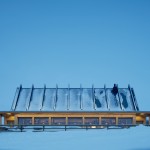 雪山木屋餐厅，瑞典 / Murman Arkitekter