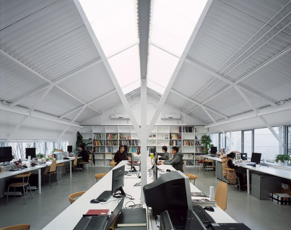 009-Temporary Office Building of Atelier Z+ _大工作室Atelier (1)