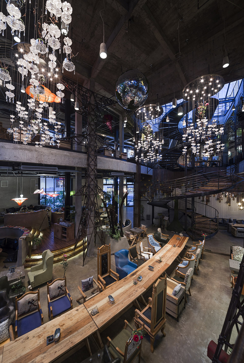 Yu Cafe, Nanning / H Design - 谷德设计网