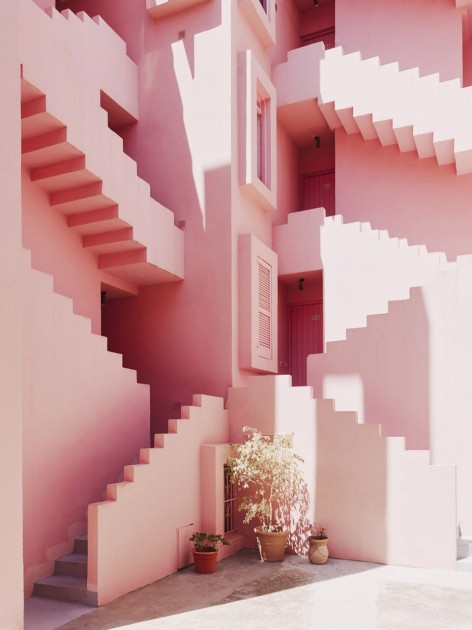 010-LA MURALLA ROJA by Taller de Arquitectura