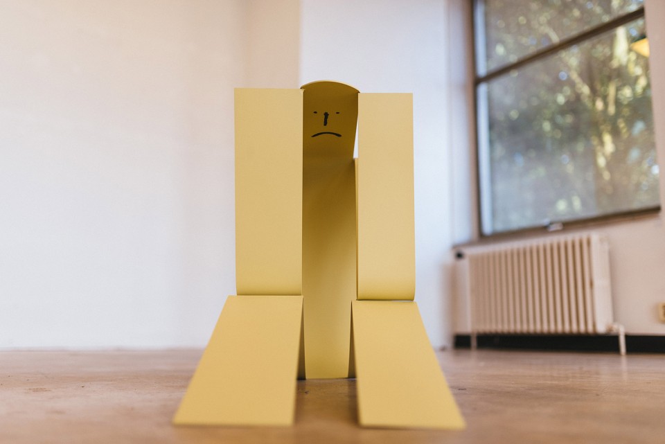 010-Melanie_1_FLAT OUT by Jean Jullien