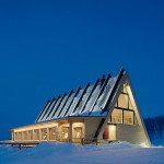 雪山木屋餐厅，瑞典 / Murman Arkitekter