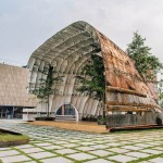 美术馆中庭，韩国 / Shinslab Architecture