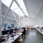办公室，上海 / 致正建筑工作室