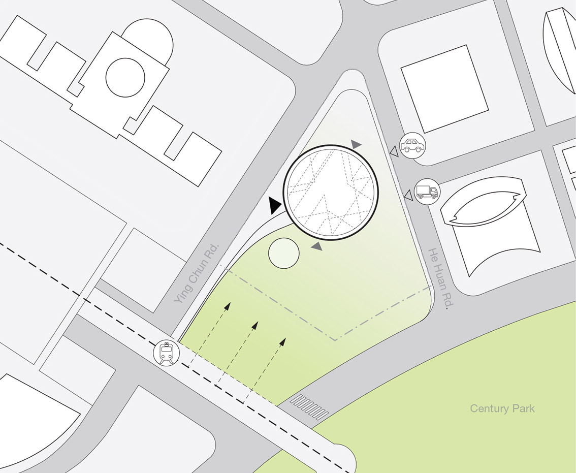 010-The Shanghai Library East Hall (Concept Design) by nARCHITECTS