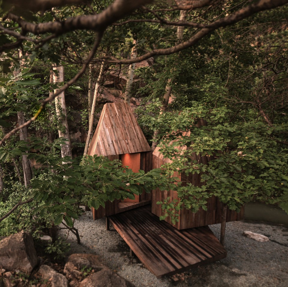 010-The Treehouse by Wee Studio