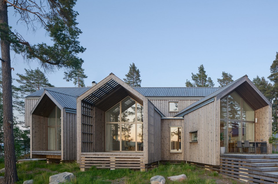 Villa Sunnanö, Murman Arkitekter