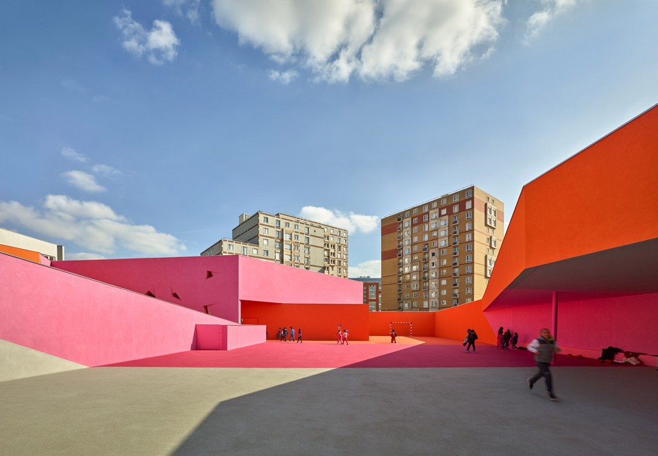 011-‘Simone Veil’ group of schools by Dominique Coulon & associes
