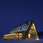 雪山木屋餐厅，瑞典 / Murman Arkitekter