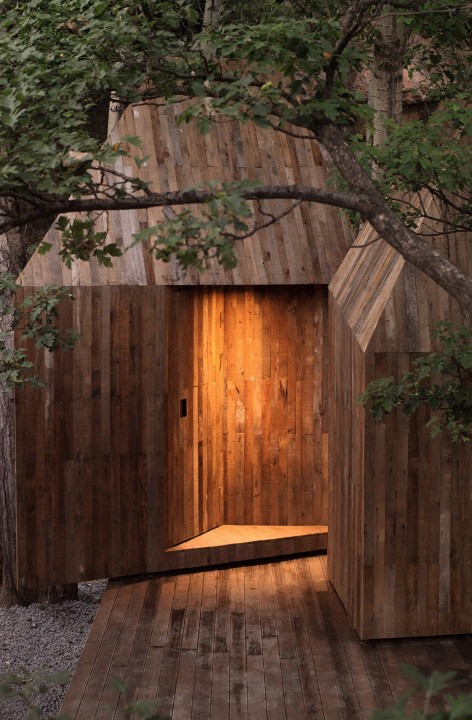 011-The Treehouse by Wee Studio