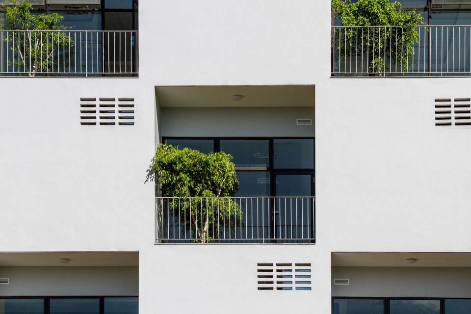 012-FPT building by Vo Trong Nghia Architects