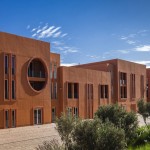 红砖校园，摩洛哥 / Ricardo Bofill Taller de Arquitectura