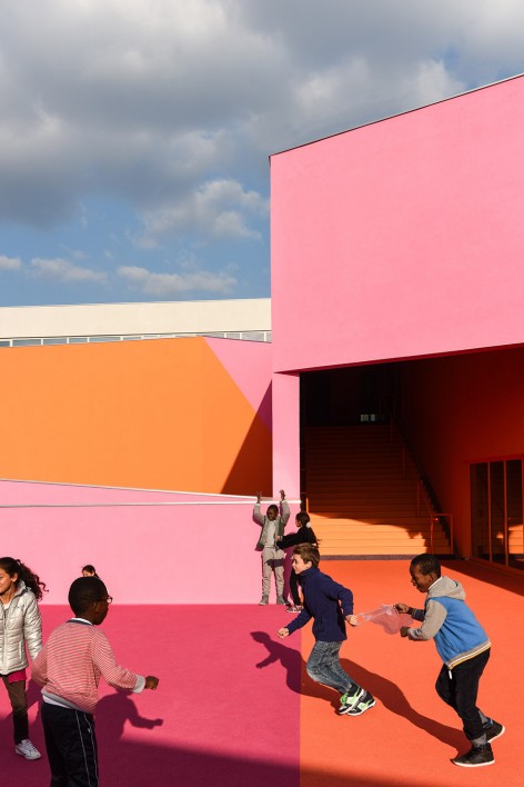 013-‘Simone Veil’ group of schools by Dominique Coulon & associes