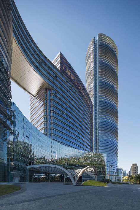 013-Coastal Spatial Magician: Avic Zijin Plaza, Xiamen, China, by A+E Design