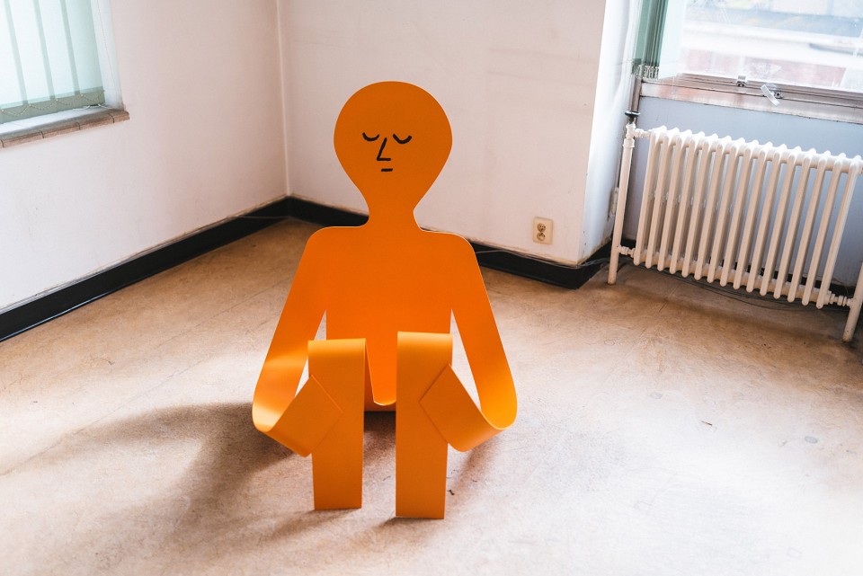 013-Nico_1_FLAT OUT by Jean Jullien