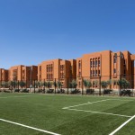 红砖校园，摩洛哥 / Ricardo Bofill Taller de Arquitectura