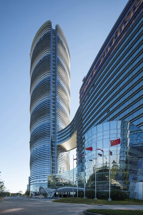 014-Coastal Spatial Magician: Avic Zijin Plaza, Xiamen, China, by A+E Design