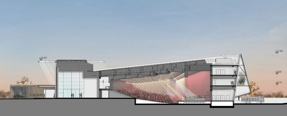 014-Dakar International Conference Center by Tabanlioglu Architects