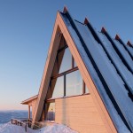 雪山木屋餐厅，瑞典 / Murman Arkitekter