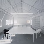 办公室，上海 / 致正建筑工作室