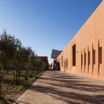 红砖校园，摩洛哥 / Ricardo Bofill Taller de Arquitectura