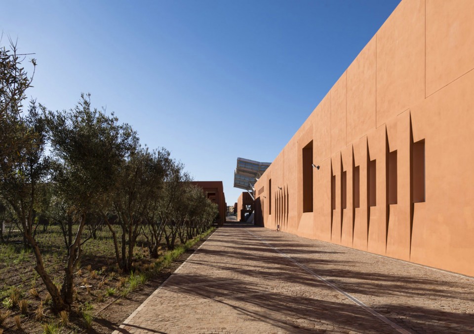 014-Université Mohammed VI Polytechnique by Ricardo Bofill