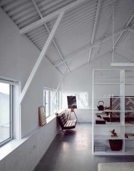 015-Temporary Office Building of Atelier Z+ _书房Study (6)