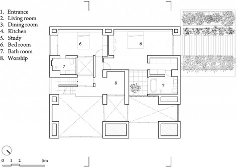 016-A House in Nha Trang by Vo Trong Nghia Architects + ICADA