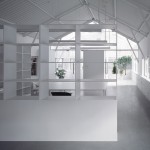 办公室，上海 / 致正建筑工作室
