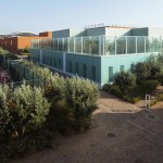 红砖校园，摩洛哥 / Ricardo Bofill Taller de Arquitectura