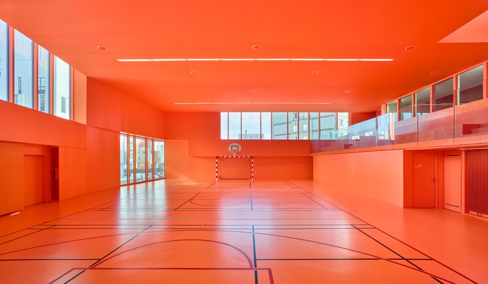 017-‘Simone Veil’ group of schools by Dominique Coulon & associes