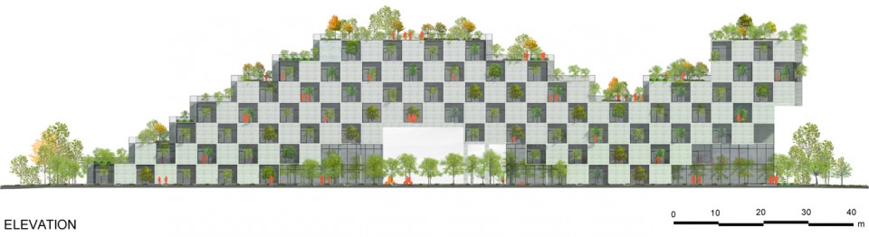 017-002-FPT building by Vo Trong Nghia Architects