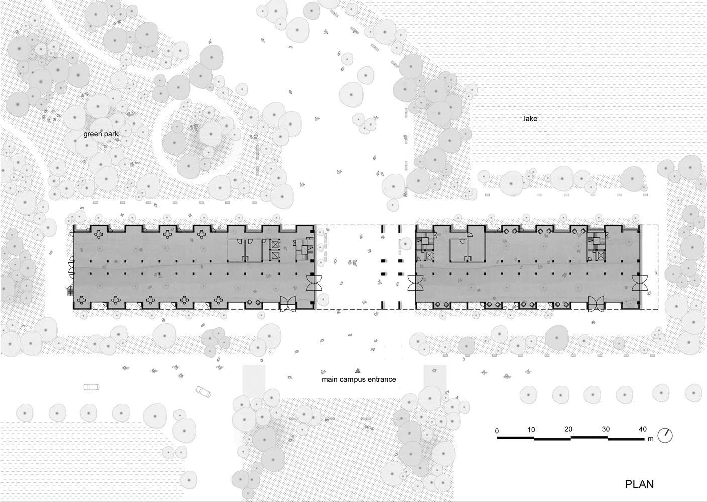 The administration building of FPT university / VTN Architects (Vo ...