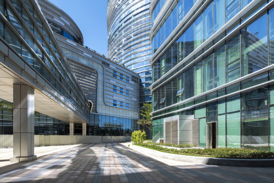 017-Coastal Spatial Magician: Avic Zijin Plaza, Xiamen, China, by A+E Design