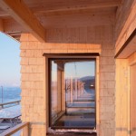 雪山木屋餐厅，瑞典 / Murman Arkitekter