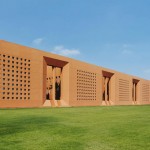红砖校园，摩洛哥 / Ricardo Bofill Taller de Arquitectura