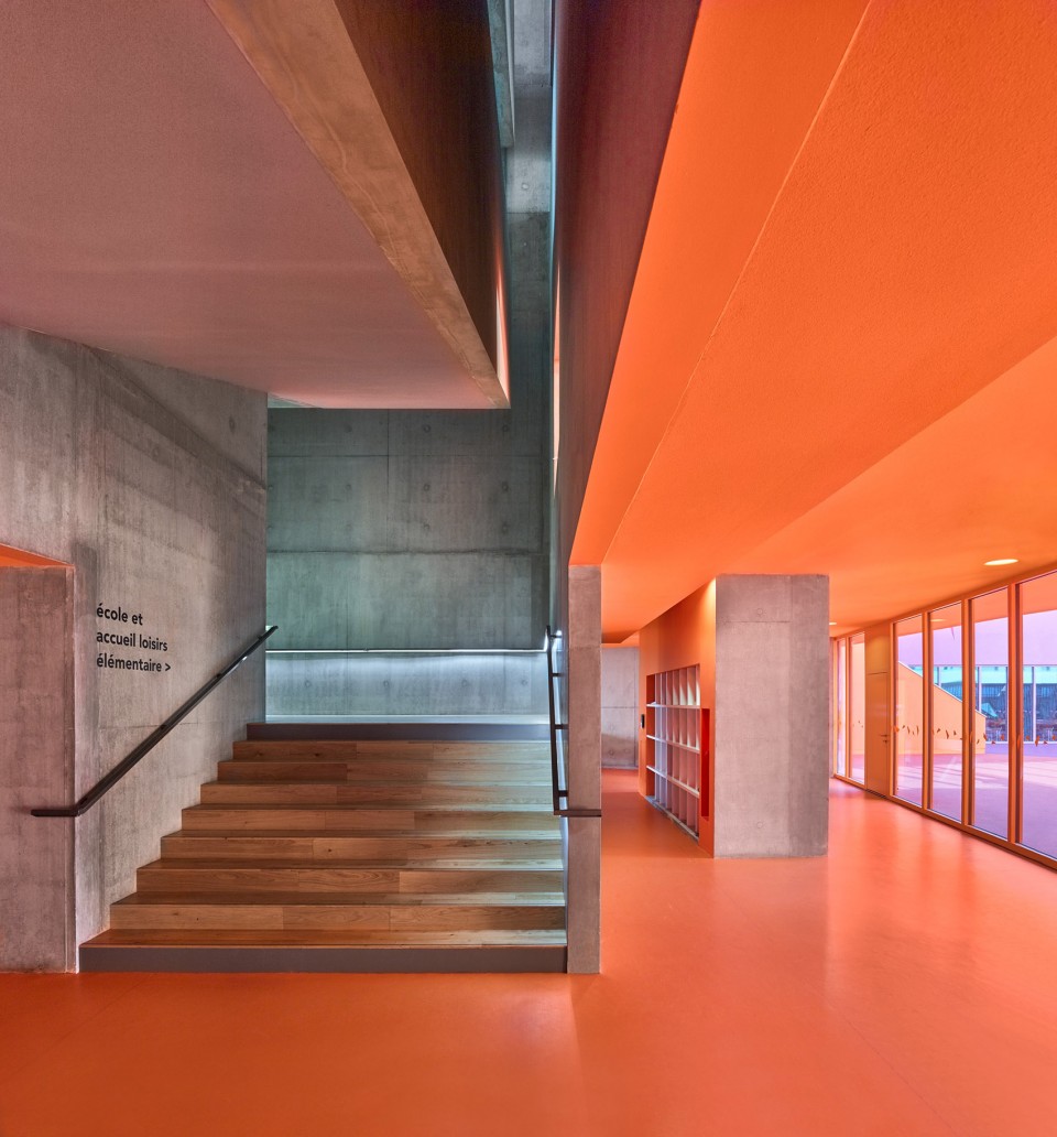 018-‘Simone Veil’ group of schools by Dominique Coulon & associes