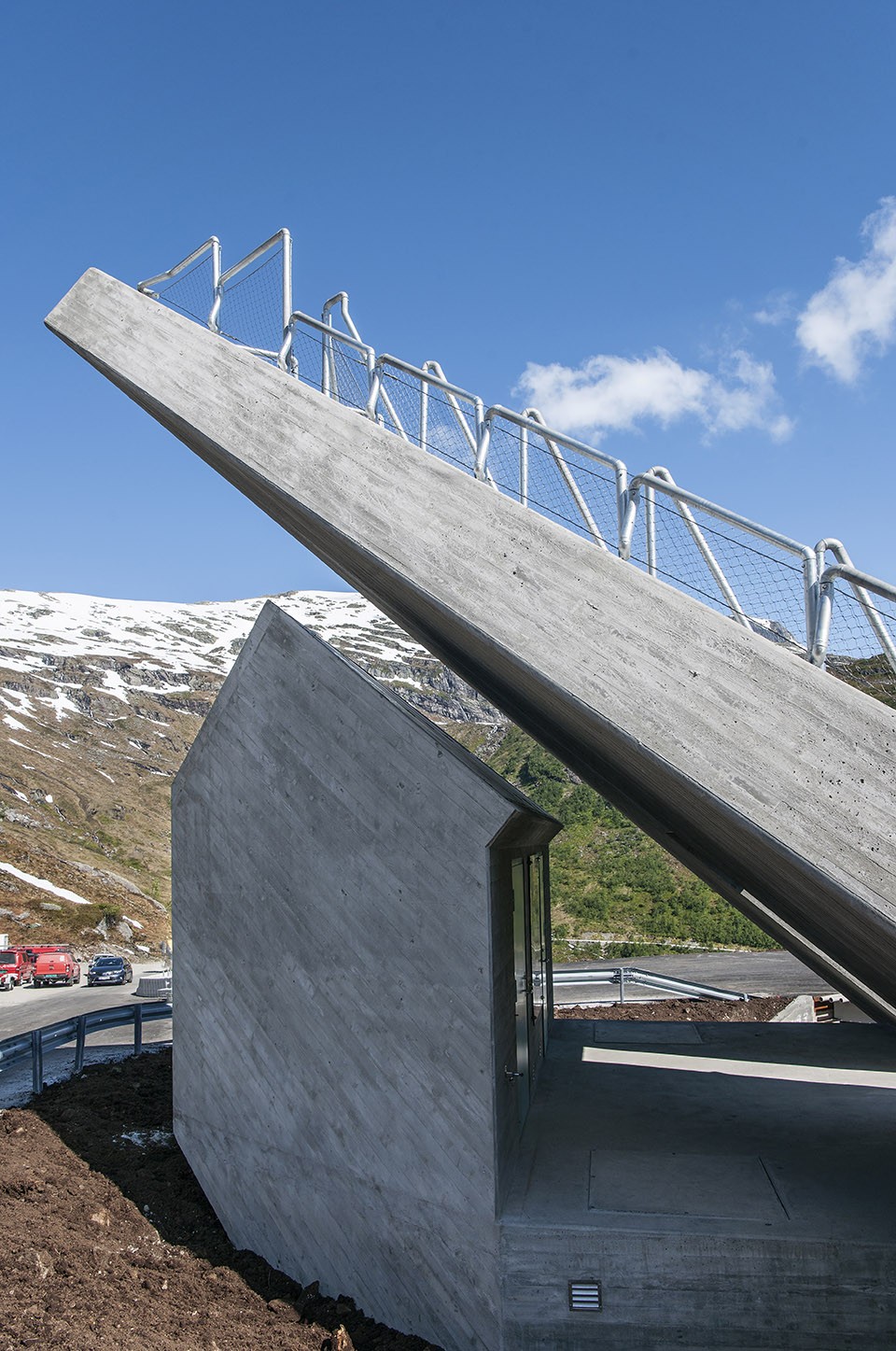 018-THE GAULAR MOUNTAIN ‐ SET FOR REST by CODE arkitektur