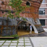 美术馆中庭，韩国 / Shinslab Architecture