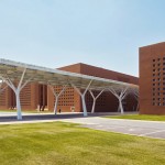 红砖校园，摩洛哥 / Ricardo Bofill Taller de Arquitectura