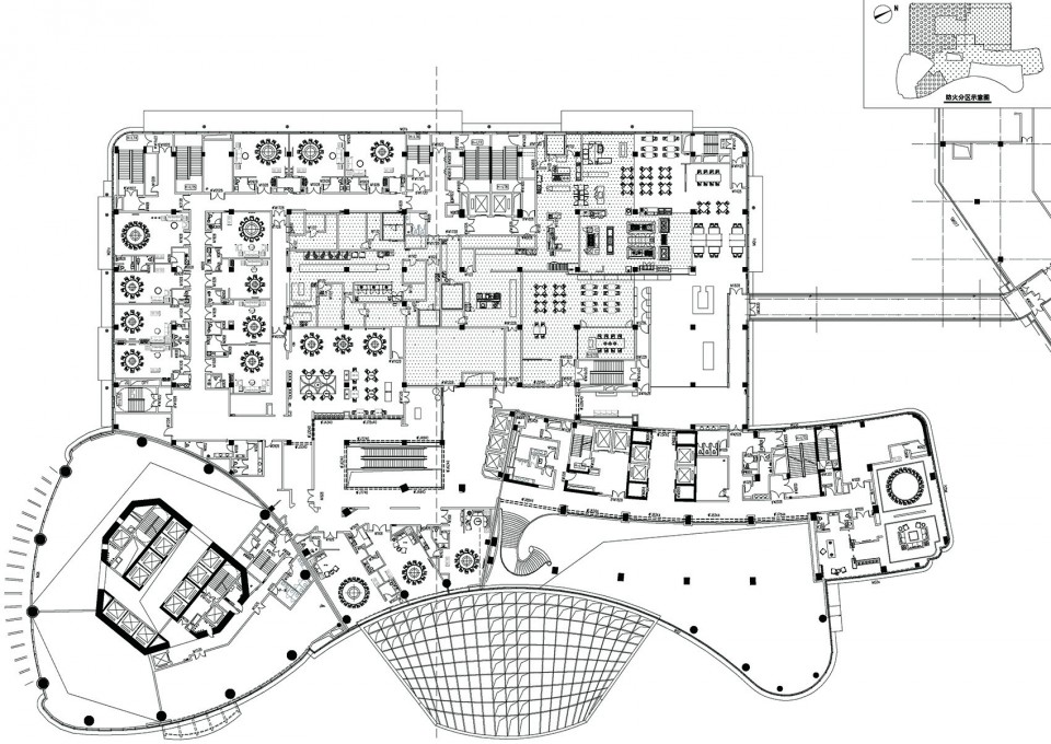 019-Coastal Spatial Magician: Avic Zijin Plaza, Xiamen, China, by A+E Design