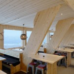 雪山木屋餐厅，瑞典 / Murman Arkitekter