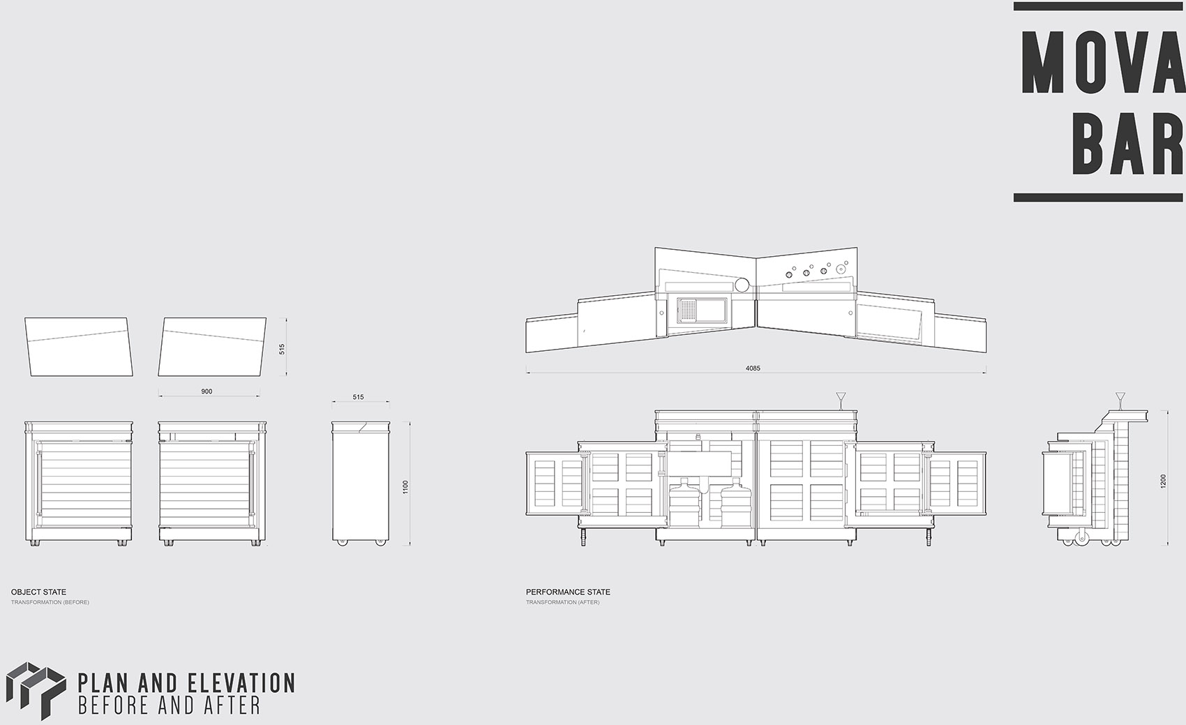 Moving Bar Project Movabar / Upscaling Operations - 谷德设计网