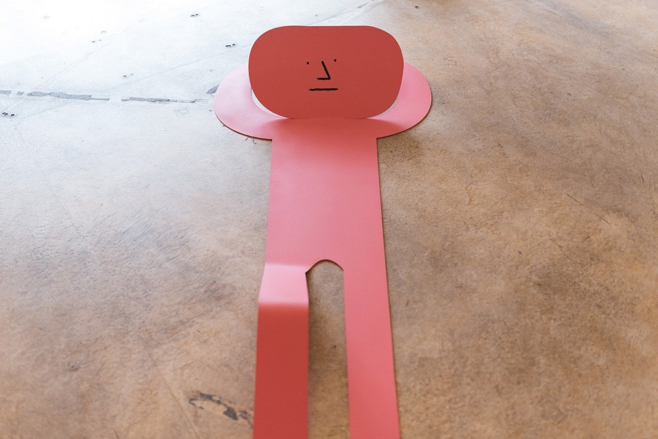 019-Sarah_1_FLAT OUT by Jean Jullien